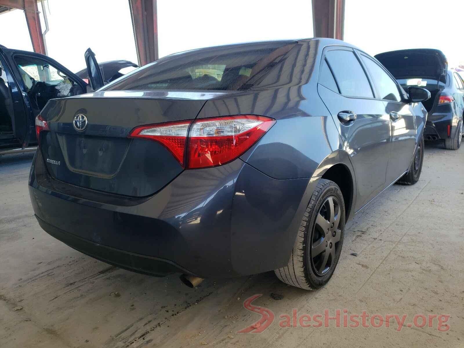 5YFBURHE6GP557691 2016 TOYOTA COROLLA