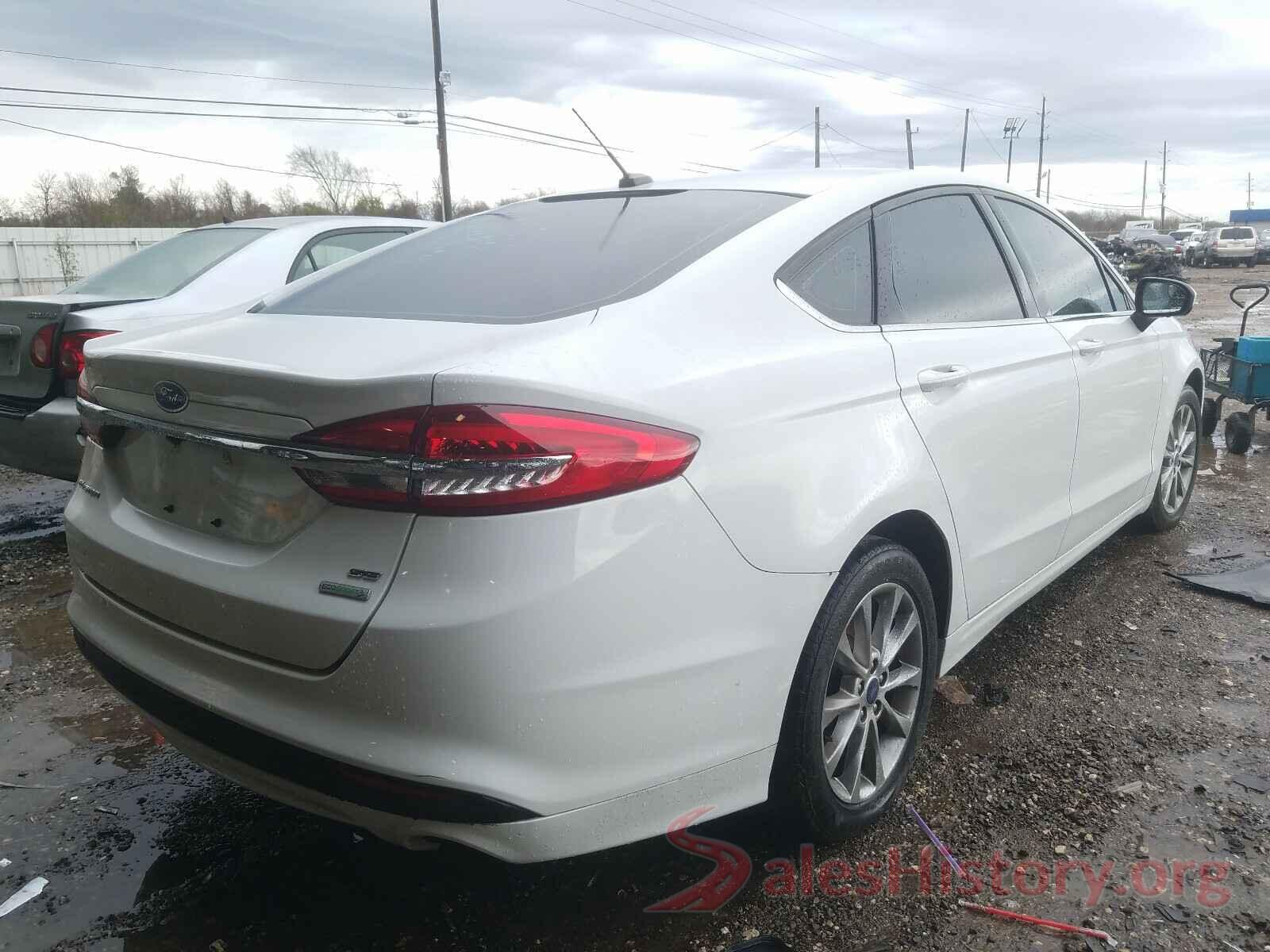 3FA6P0HD5HR236660 2017 FORD FUSION