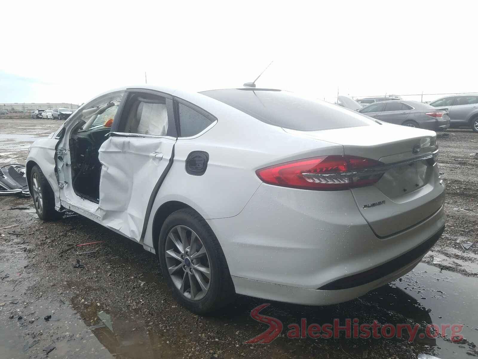 3FA6P0HD5HR236660 2017 FORD FUSION