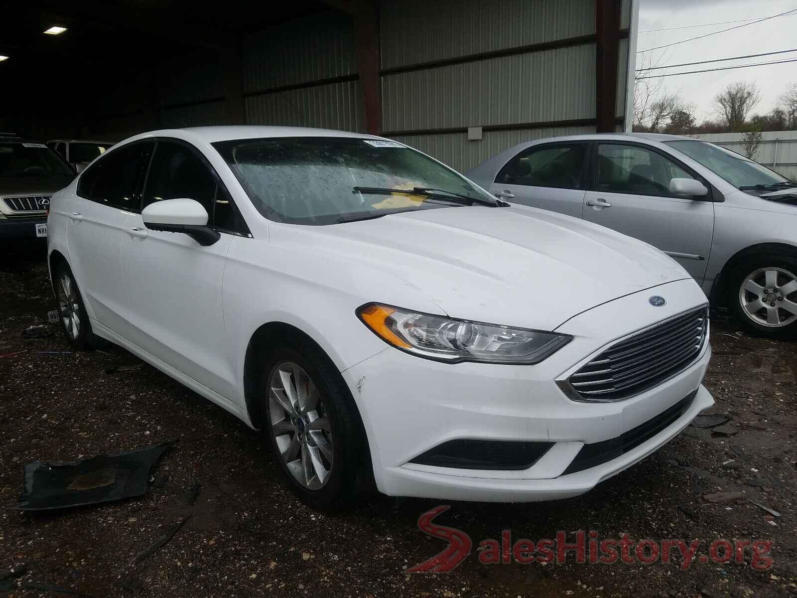 3FA6P0HD5HR236660 2017 FORD FUSION