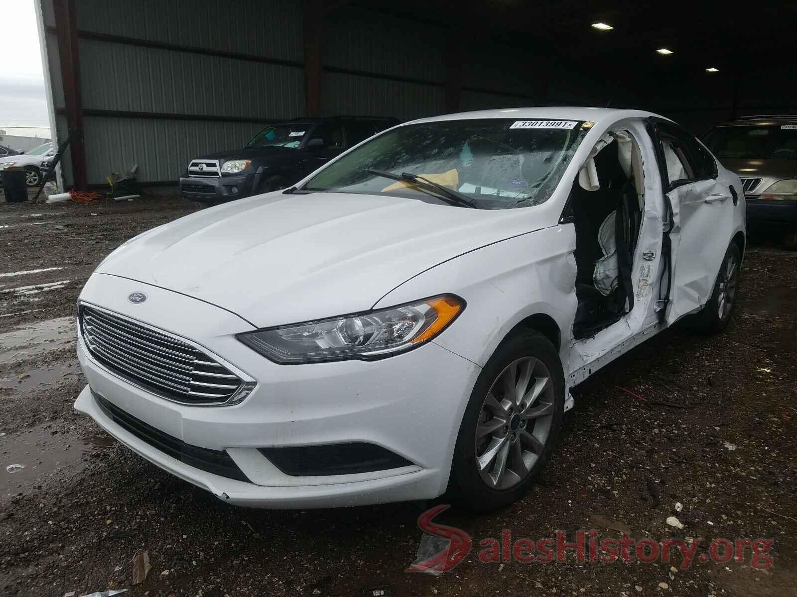 3FA6P0HD5HR236660 2017 FORD FUSION