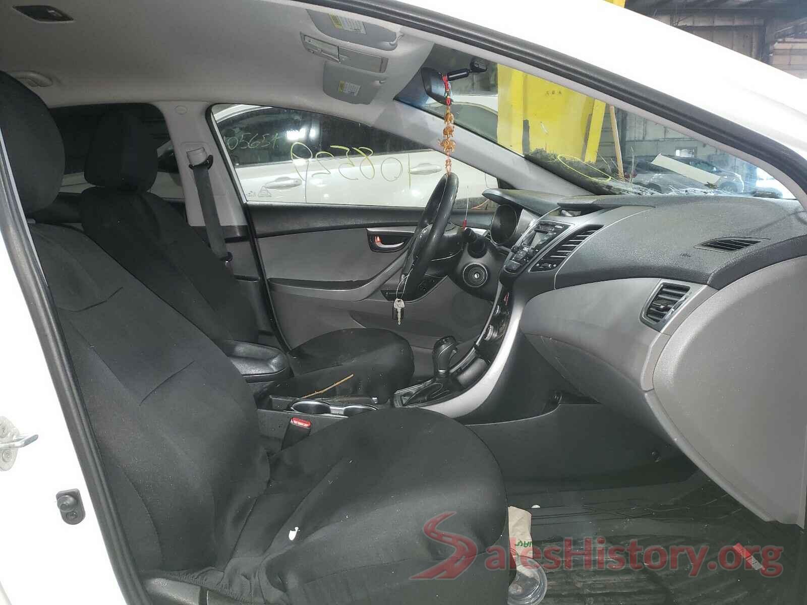 5NPDH4AE2GH699091 2016 HYUNDAI ELANTRA