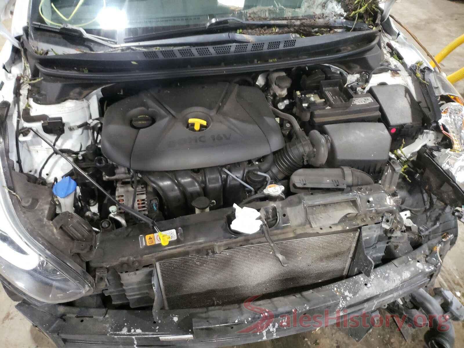 5NPDH4AE2GH699091 2016 HYUNDAI ELANTRA