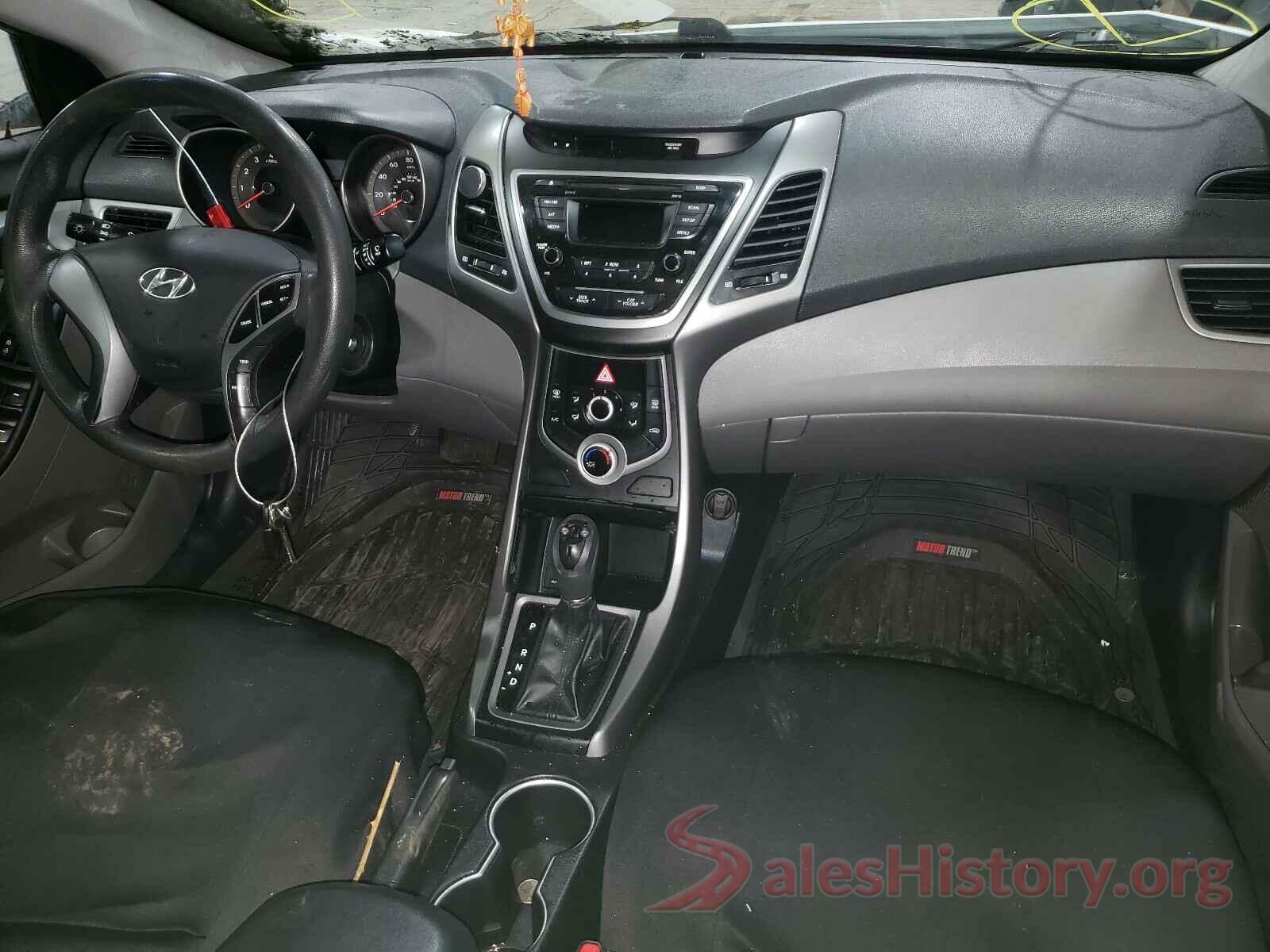 5NPDH4AE2GH699091 2016 HYUNDAI ELANTRA