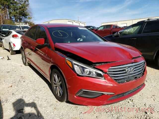 5NPE24AF8HH448267 2017 HYUNDAI SONATA