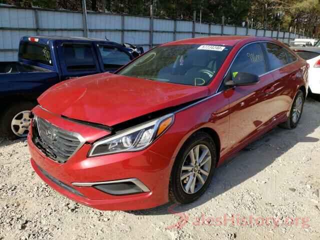 5NPE24AF8HH448267 2017 HYUNDAI SONATA