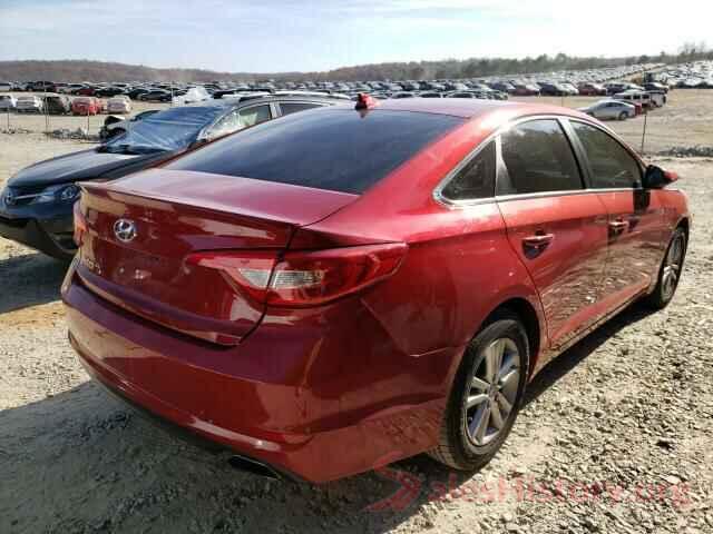 5NPE24AF8HH448267 2017 HYUNDAI SONATA