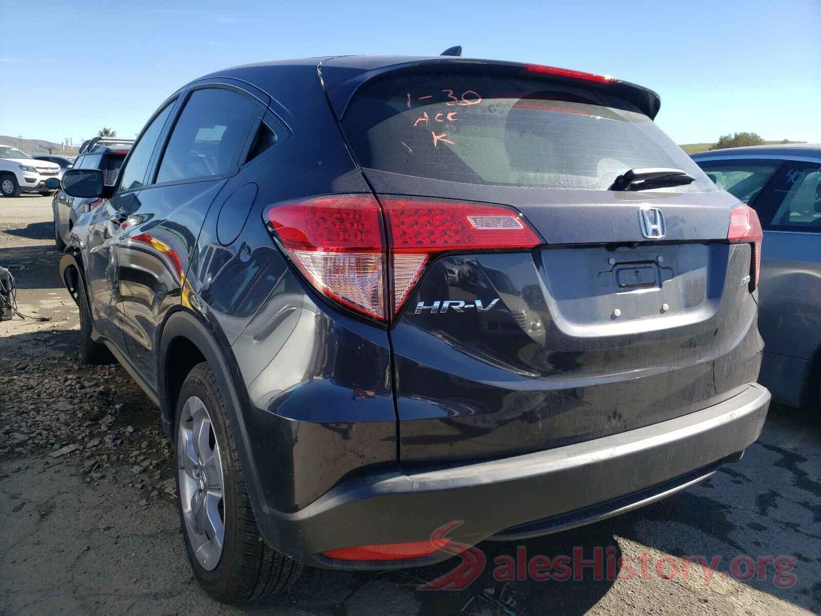 3CZRU6H38HG706311 2017 HONDA HR-V