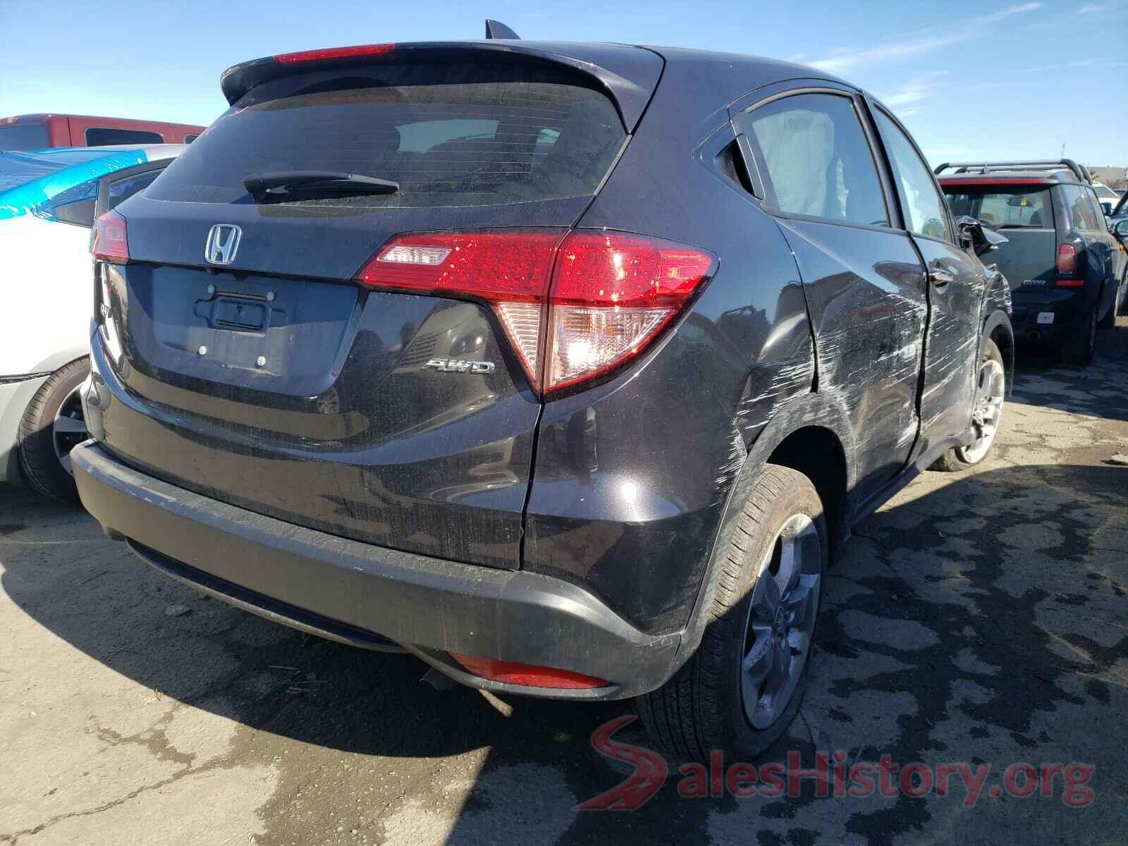 3CZRU6H38HG706311 2017 HONDA HR-V