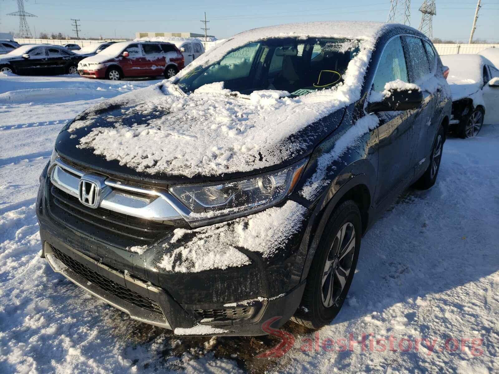 2HKRW6H30JH226440 2018 HONDA CRV