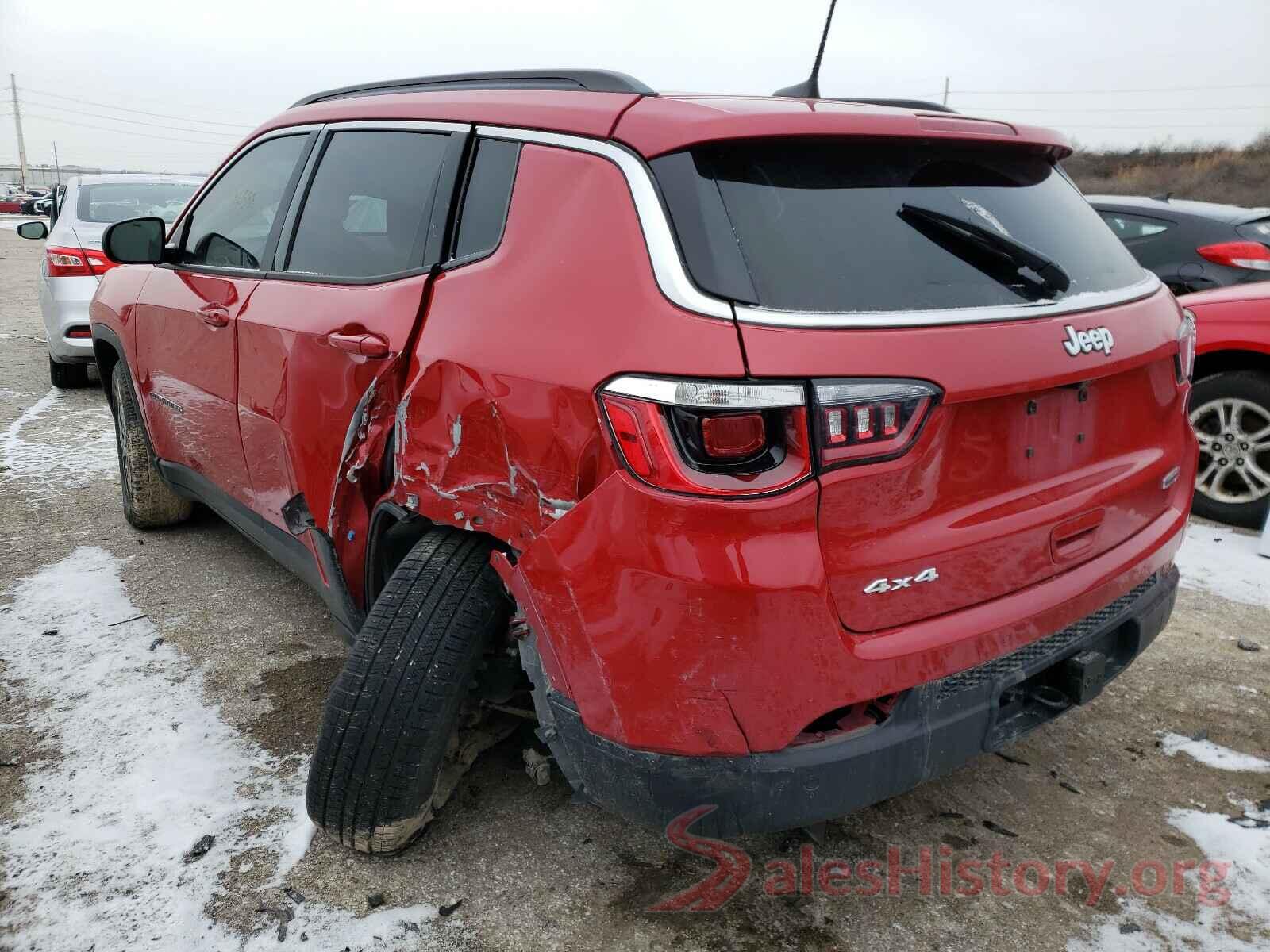 3C4NJDBB8JT230379 2018 JEEP COMPASS