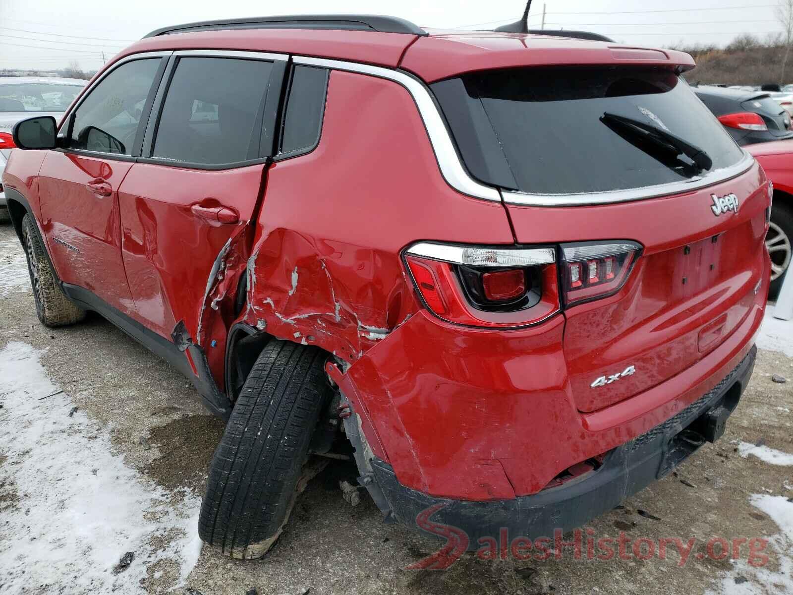 3C4NJDBB8JT230379 2018 JEEP COMPASS