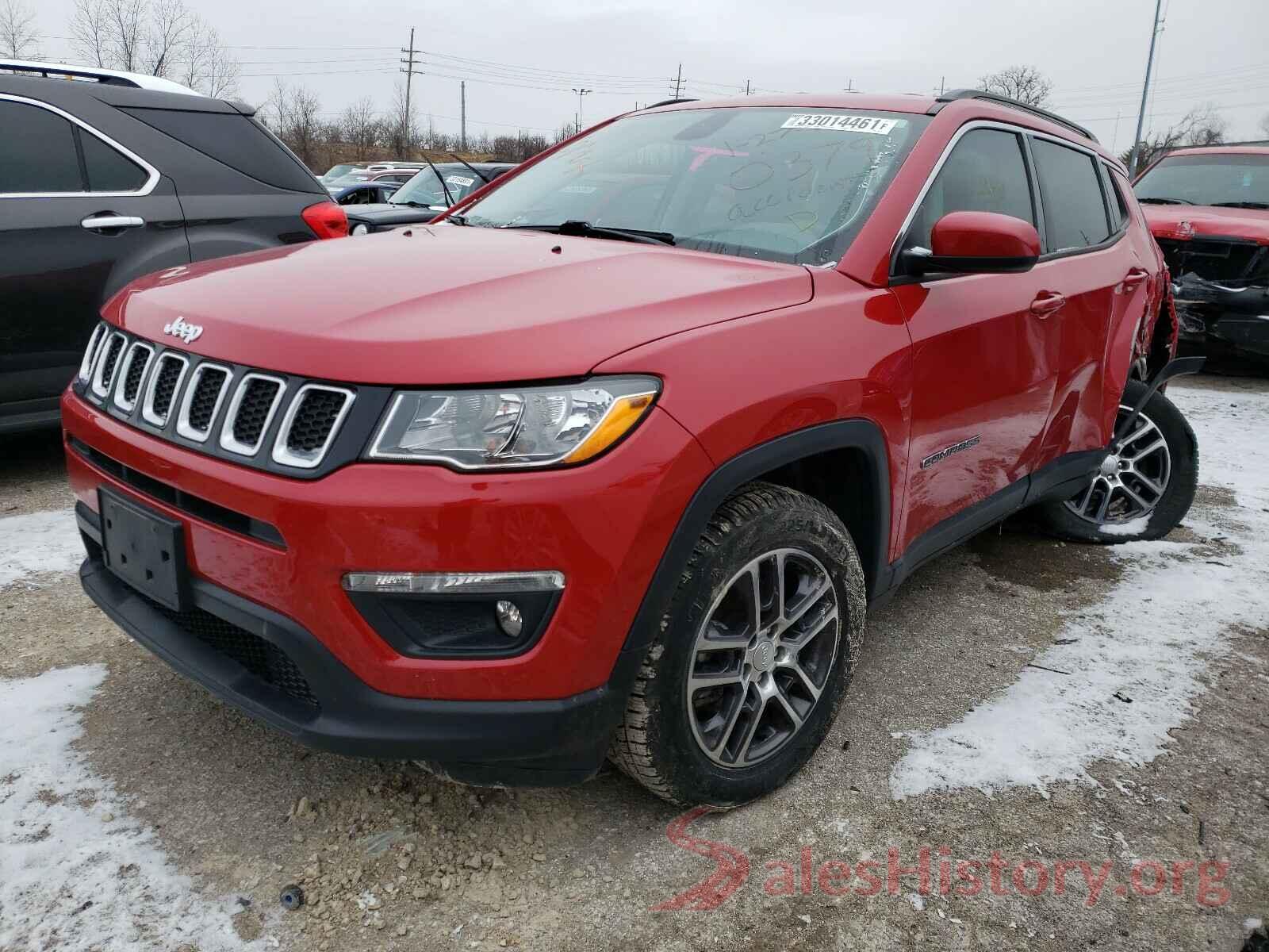 3C4NJDBB8JT230379 2018 JEEP COMPASS