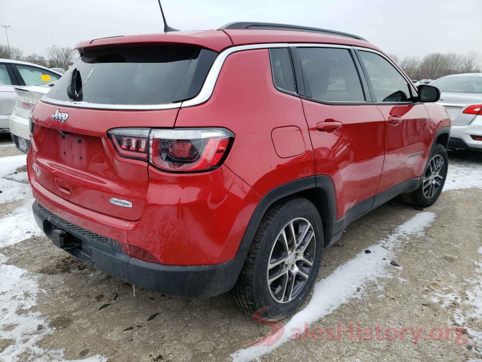 3C4NJDBB8JT230379 2018 JEEP COMPASS