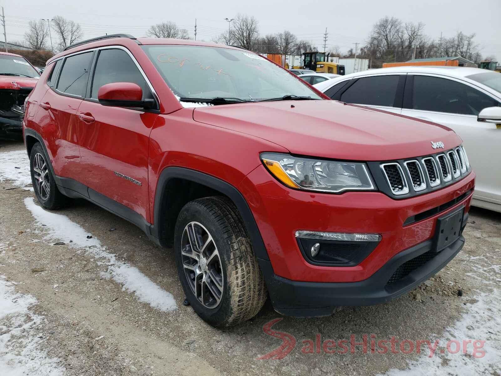 3C4NJDBB8JT230379 2018 JEEP COMPASS