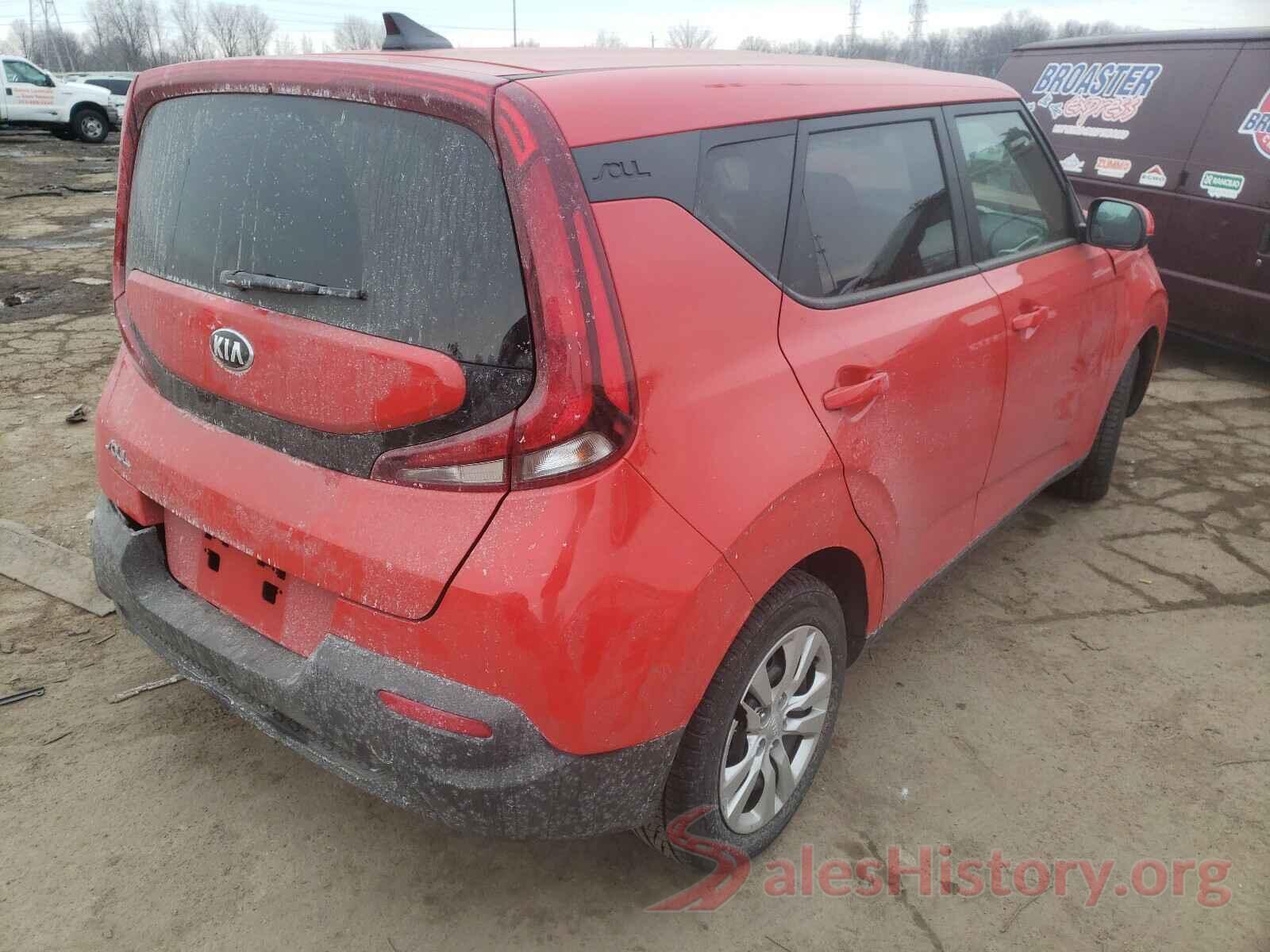 KNDJ23AUXM7757129 2021 KIA SOUL