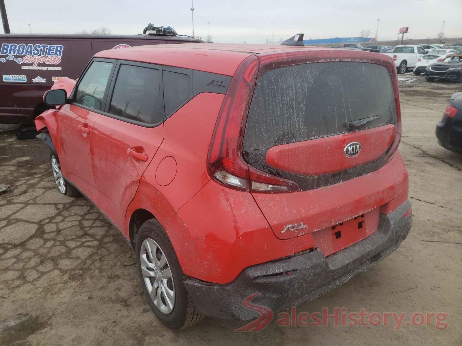 KNDJ23AUXM7757129 2021 KIA SOUL