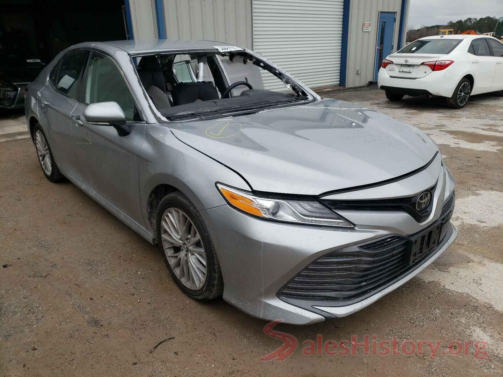 4T1B11HK6KU741634 2019 TOYOTA CAMRY