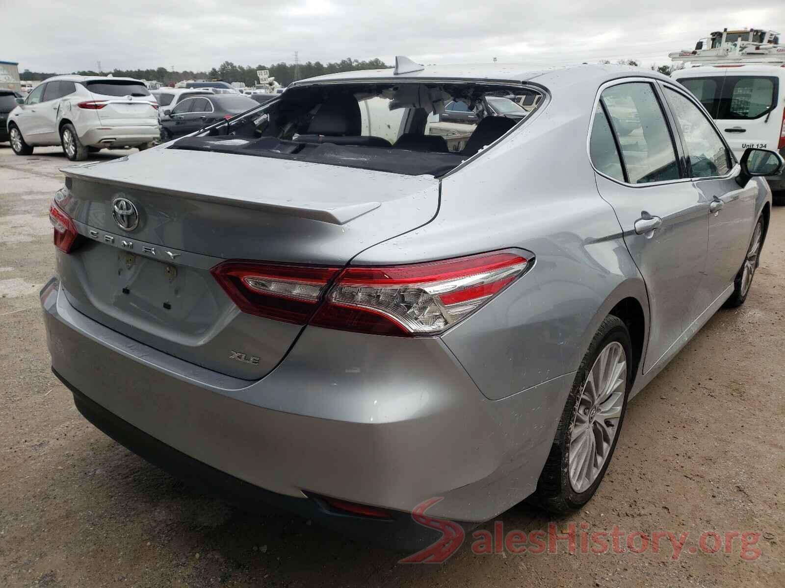 4T1B11HK6KU741634 2019 TOYOTA CAMRY