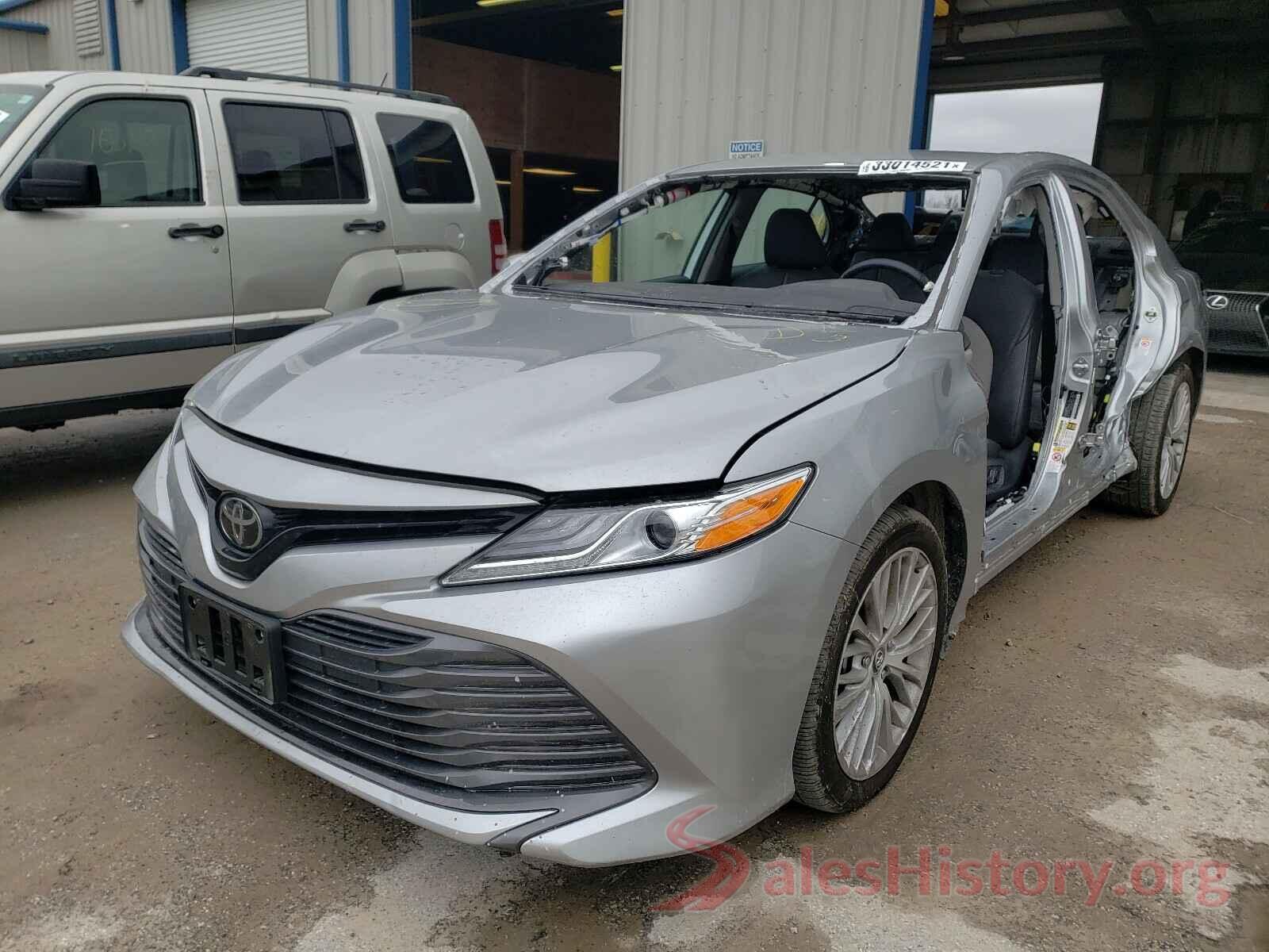 4T1B11HK6KU741634 2019 TOYOTA CAMRY