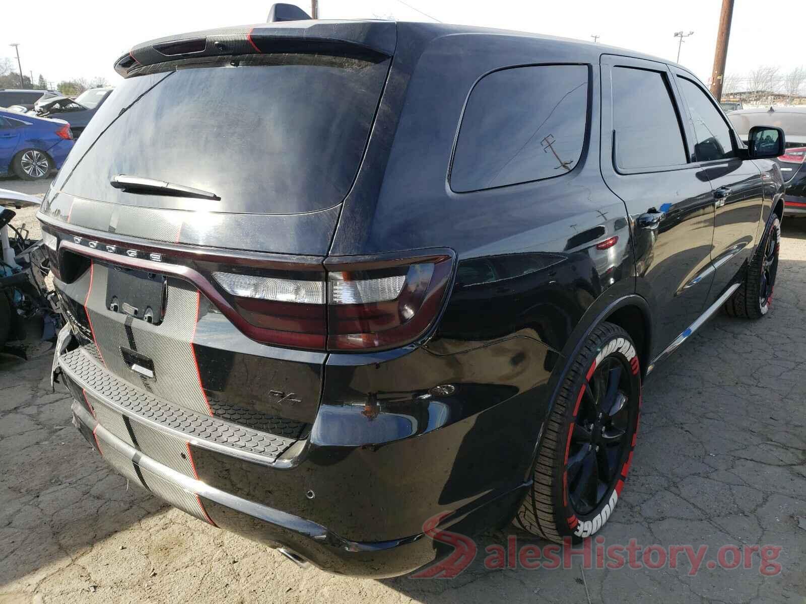 1C4SDHCT5JC495507 2018 DODGE DURANGO