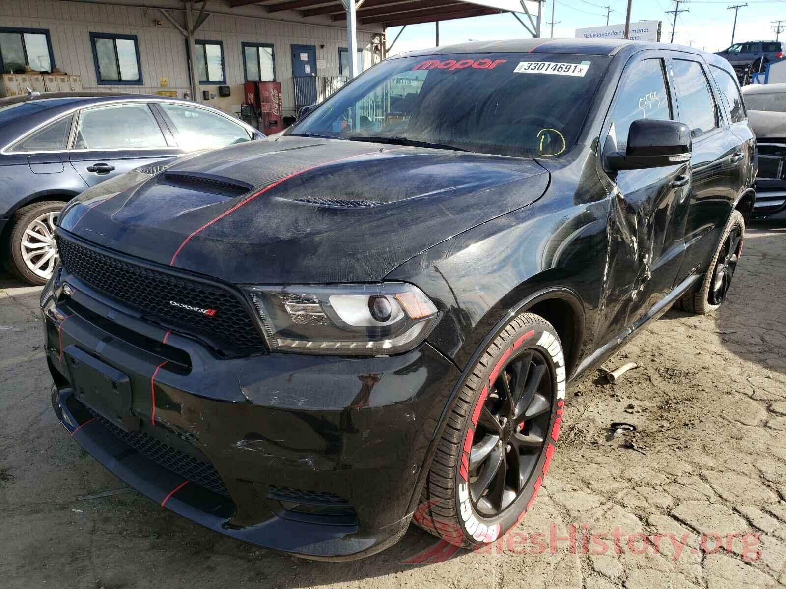 1C4SDHCT5JC495507 2018 DODGE DURANGO