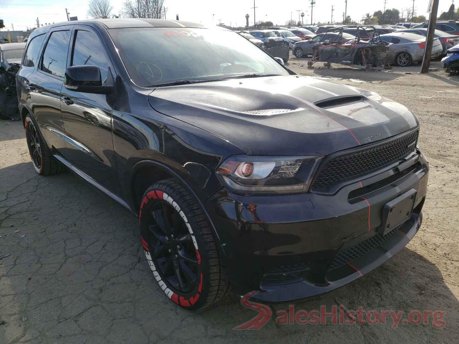 1C4SDHCT5JC495507 2018 DODGE DURANGO