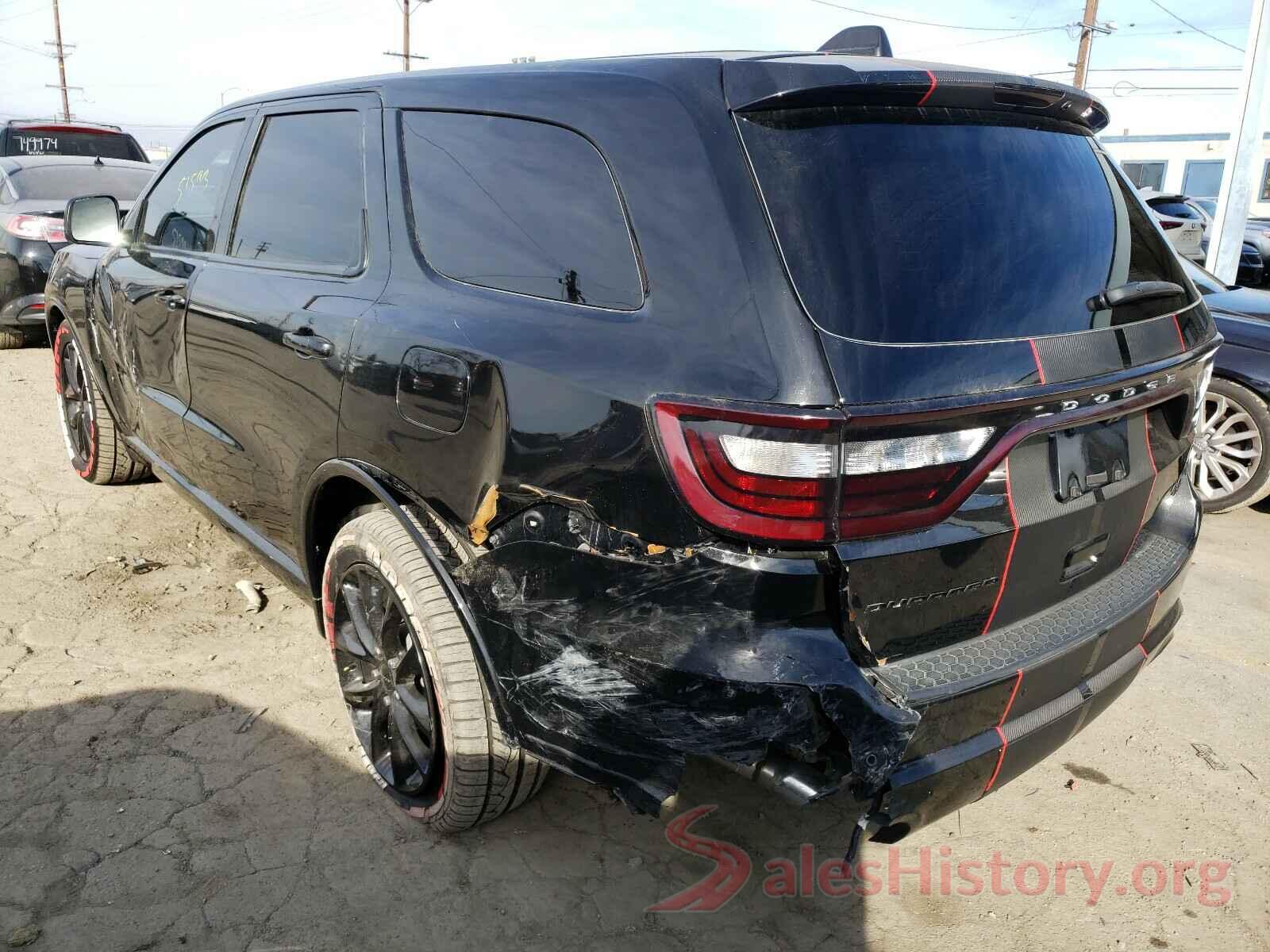 1C4SDHCT5JC495507 2018 DODGE DURANGO