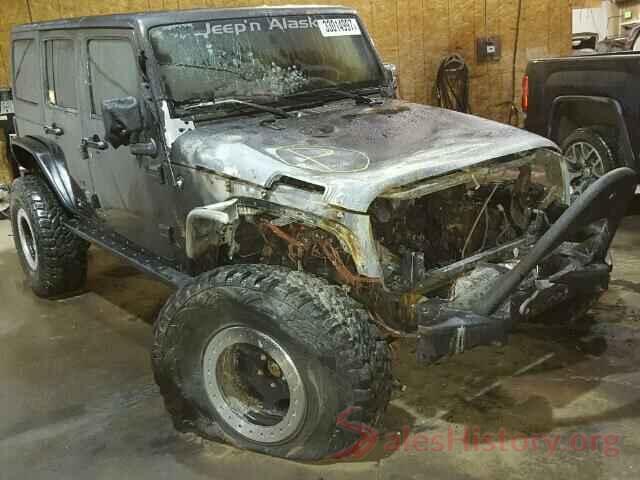 1C4BJWEG1GL345576 2016 JEEP WRANGLER