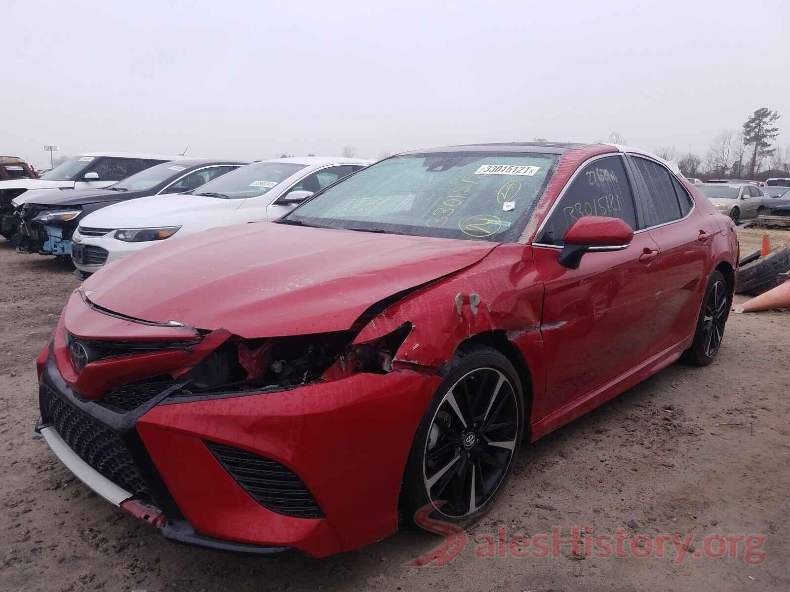 4T1B61HK2KU263584 2019 TOYOTA CAMRY