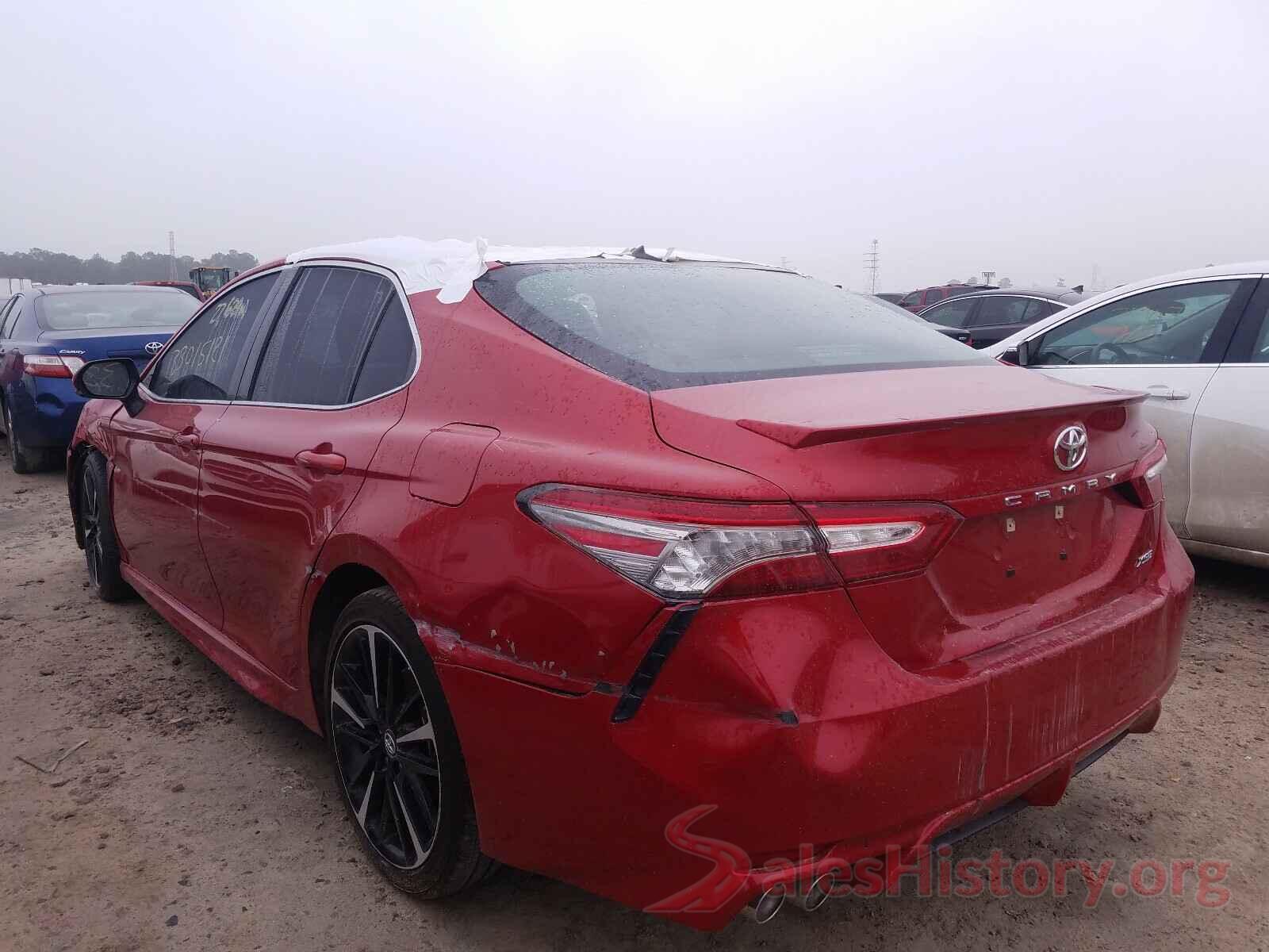 4T1B61HK2KU263584 2019 TOYOTA CAMRY