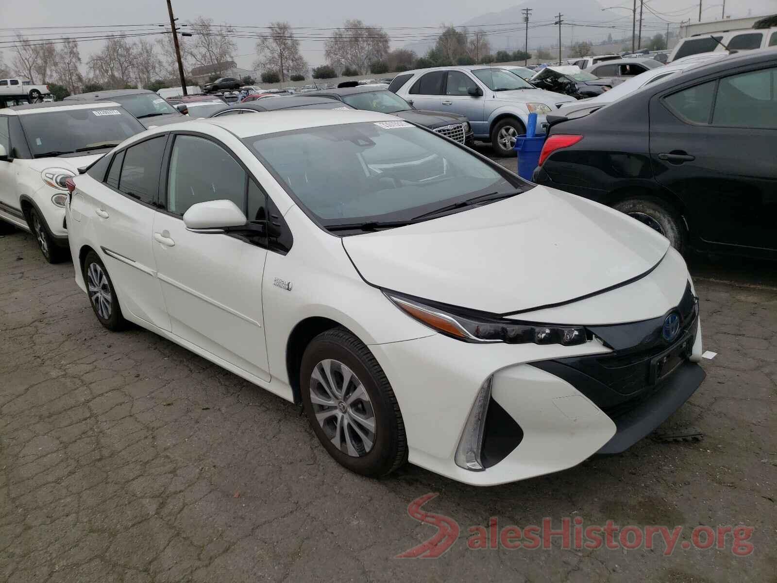 JTDKARFP3L3160990 2020 TOYOTA PRIUS