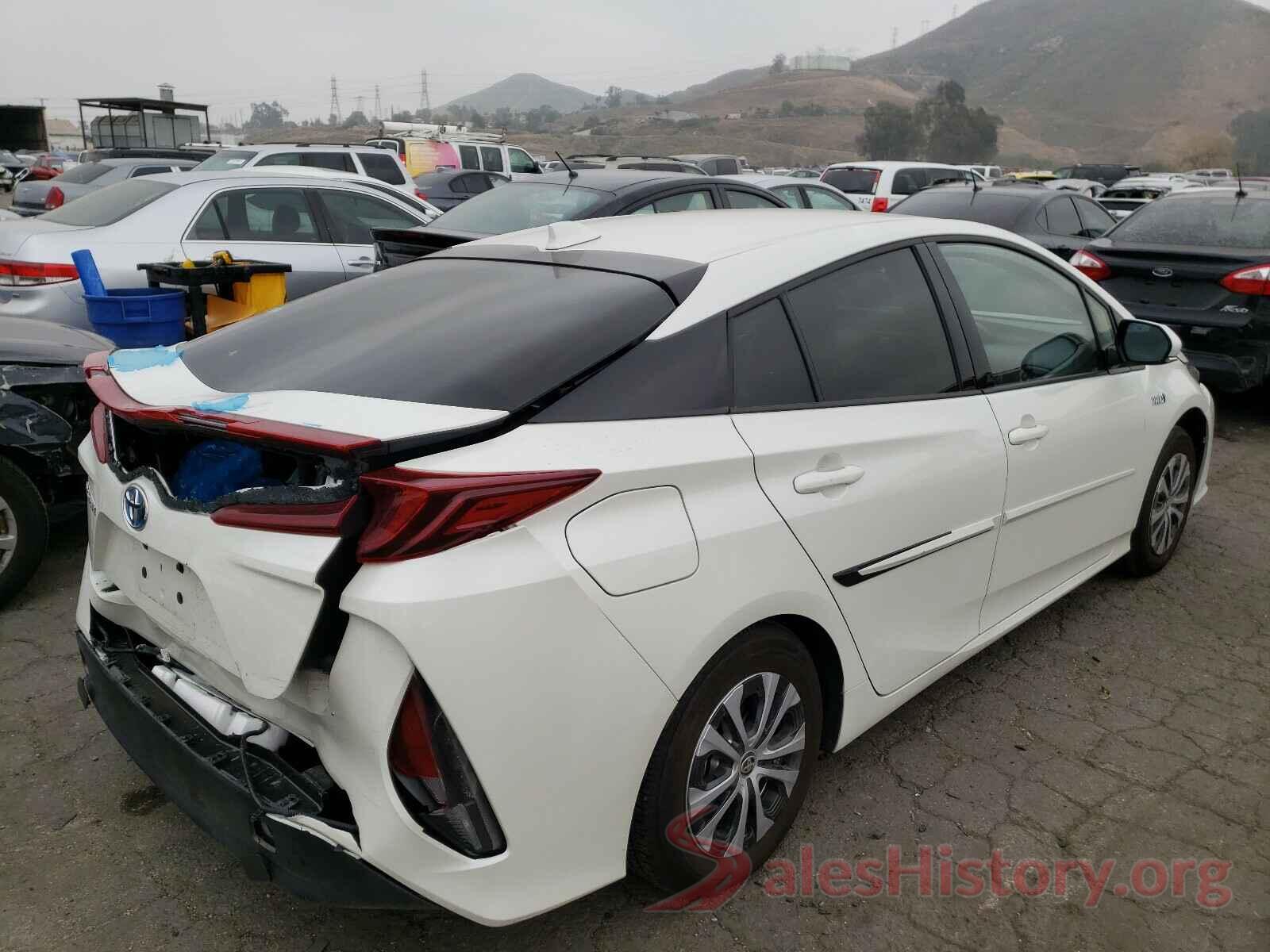 JTDKARFP3L3160990 2020 TOYOTA PRIUS