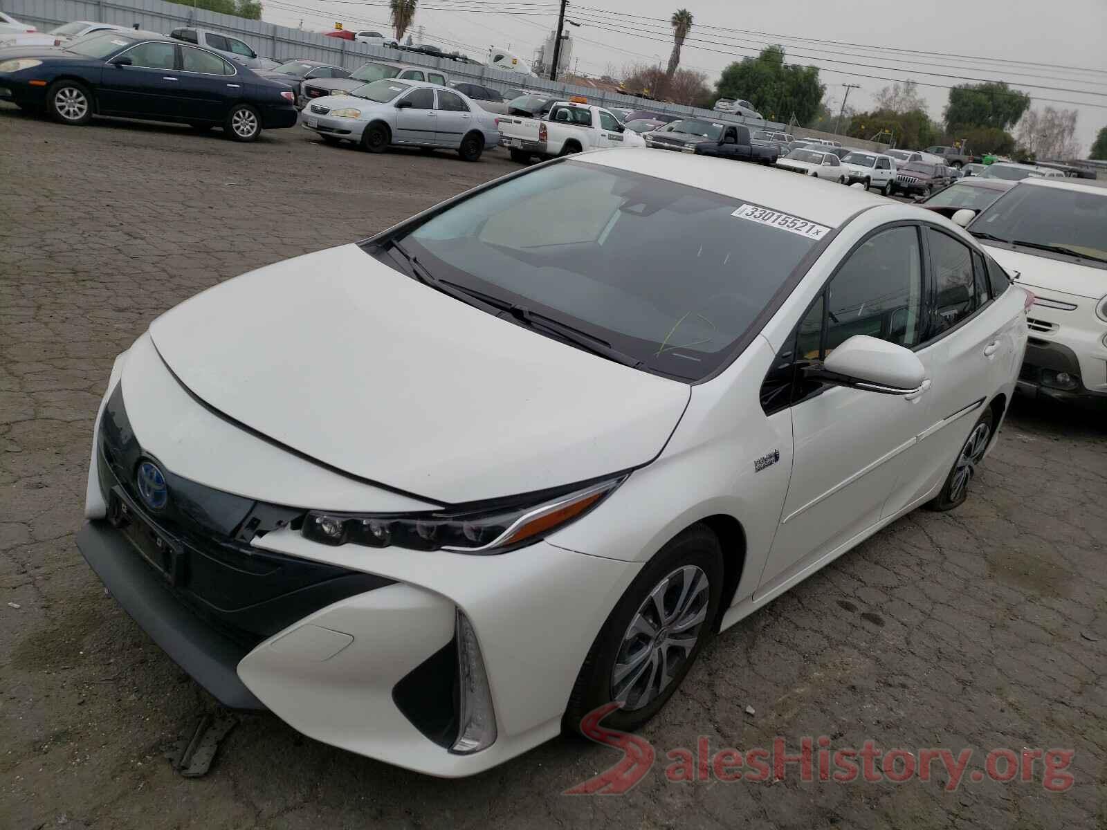 JTDKARFP3L3160990 2020 TOYOTA PRIUS