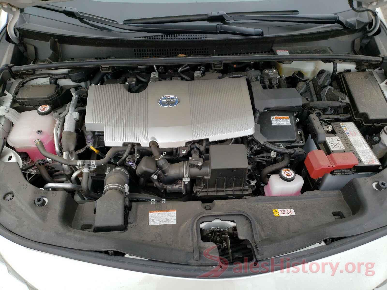 JTDKARFP3L3160990 2020 TOYOTA PRIUS