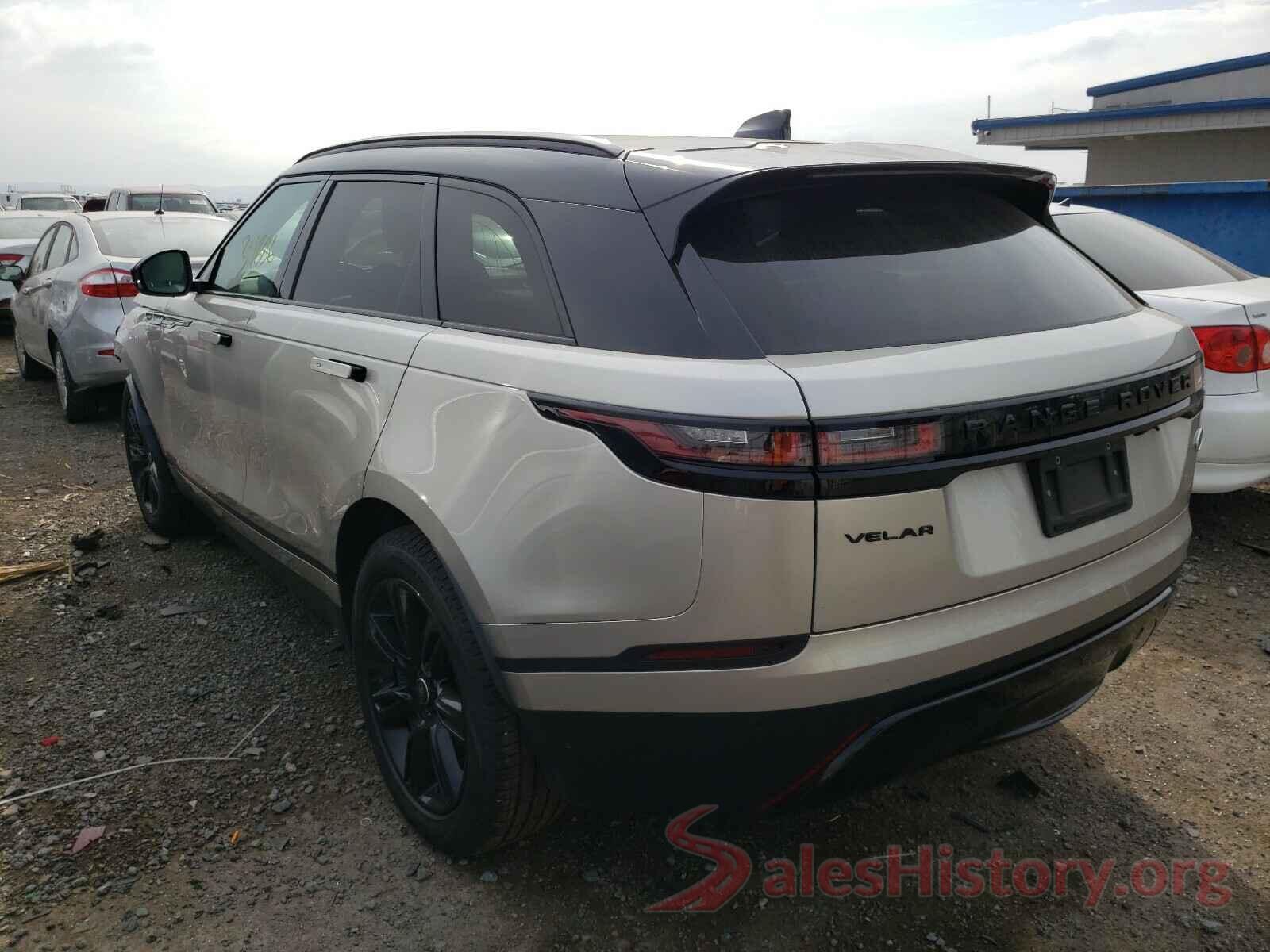 SALYB2RX1JA726656 2018 LAND ROVER RANGEROVER