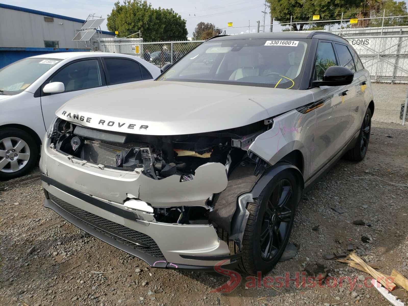 SALYB2RX1JA726656 2018 LAND ROVER RANGEROVER