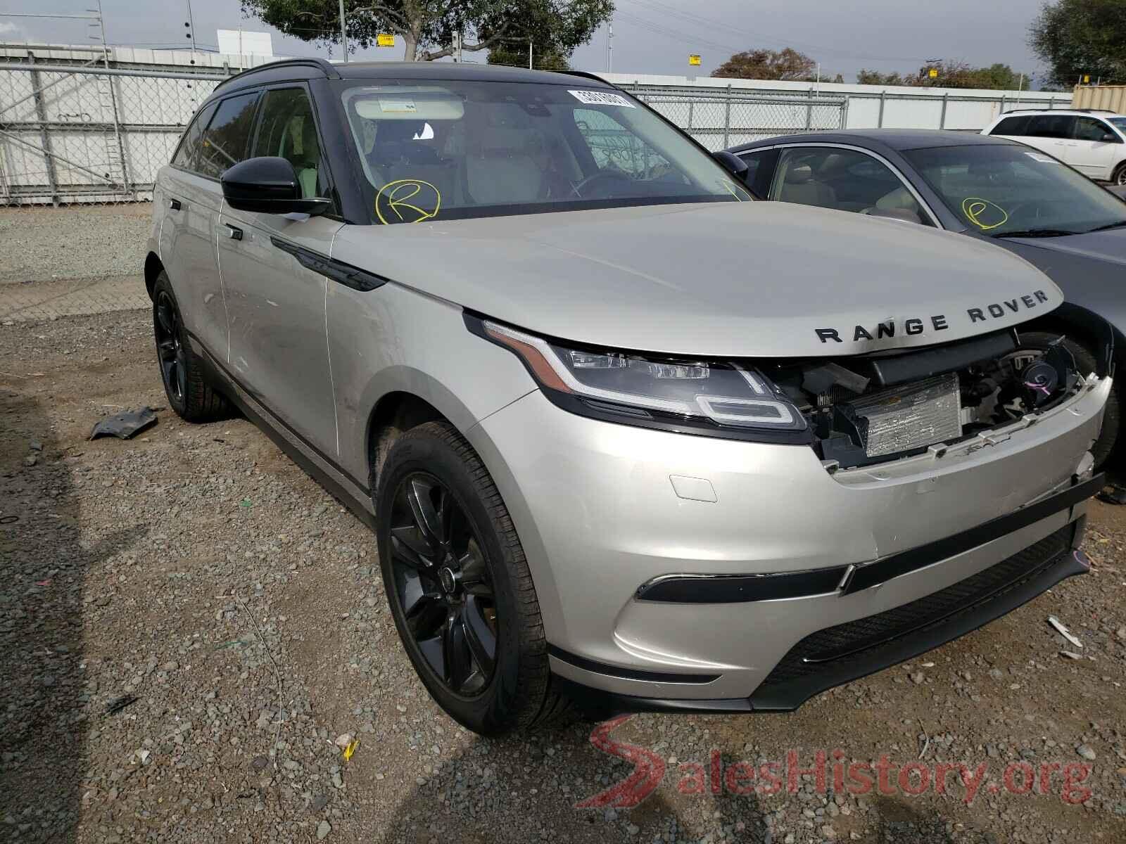 SALYB2RX1JA726656 2018 LAND ROVER RANGEROVER