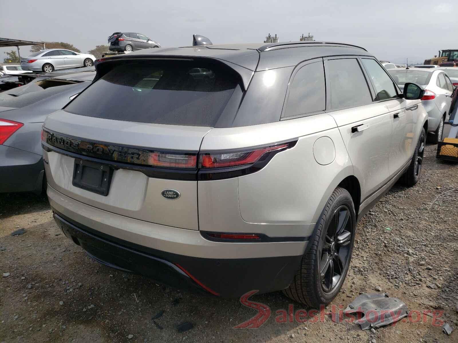 SALYB2RX1JA726656 2018 LAND ROVER RANGEROVER