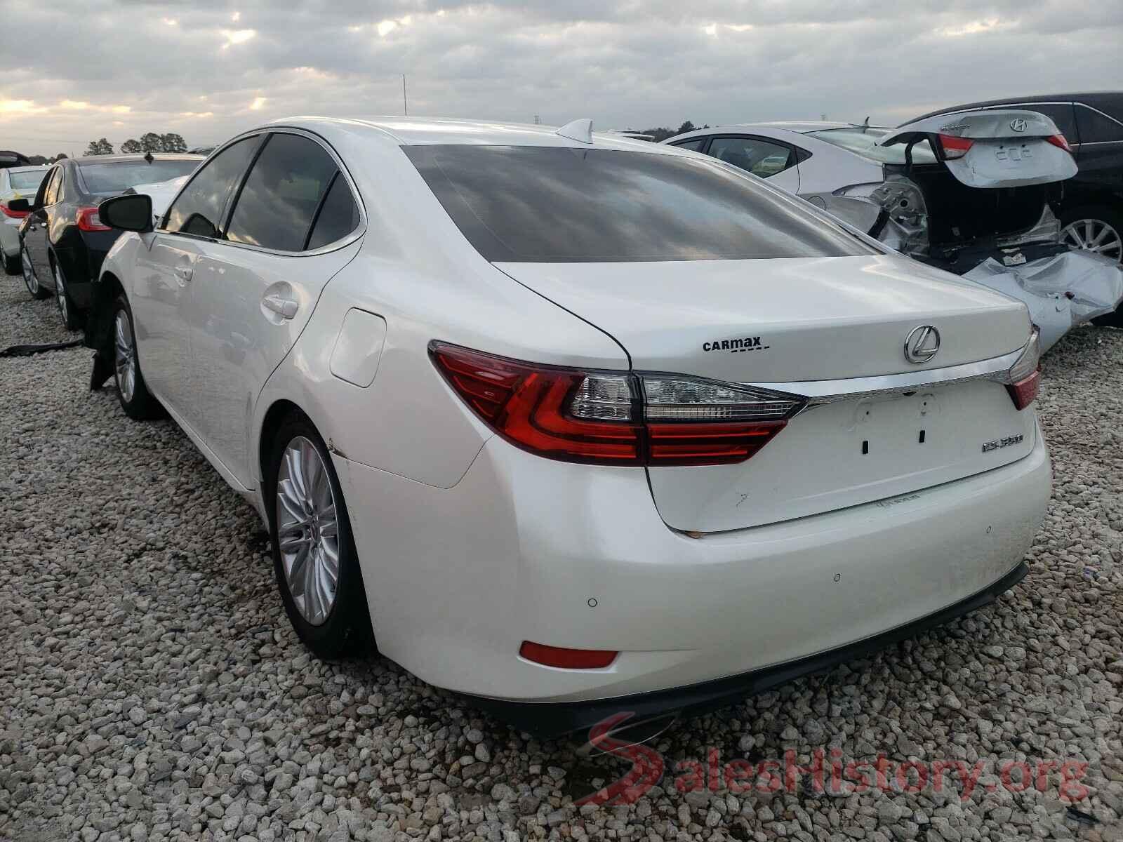 JTHBK1GG1H2252821 2017 LEXUS ES350