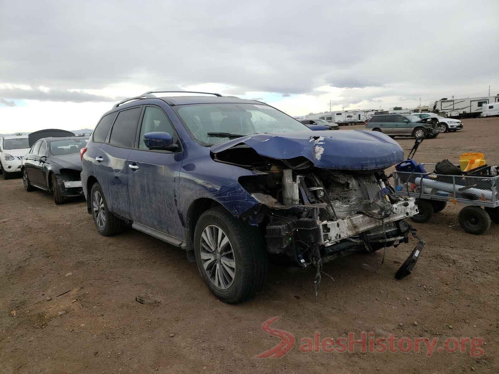 5N1DR2MM0HC651716 2017 NISSAN PATHFINDER