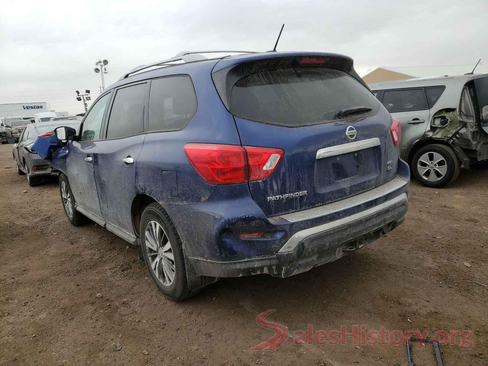 5N1DR2MM0HC651716 2017 NISSAN PATHFINDER