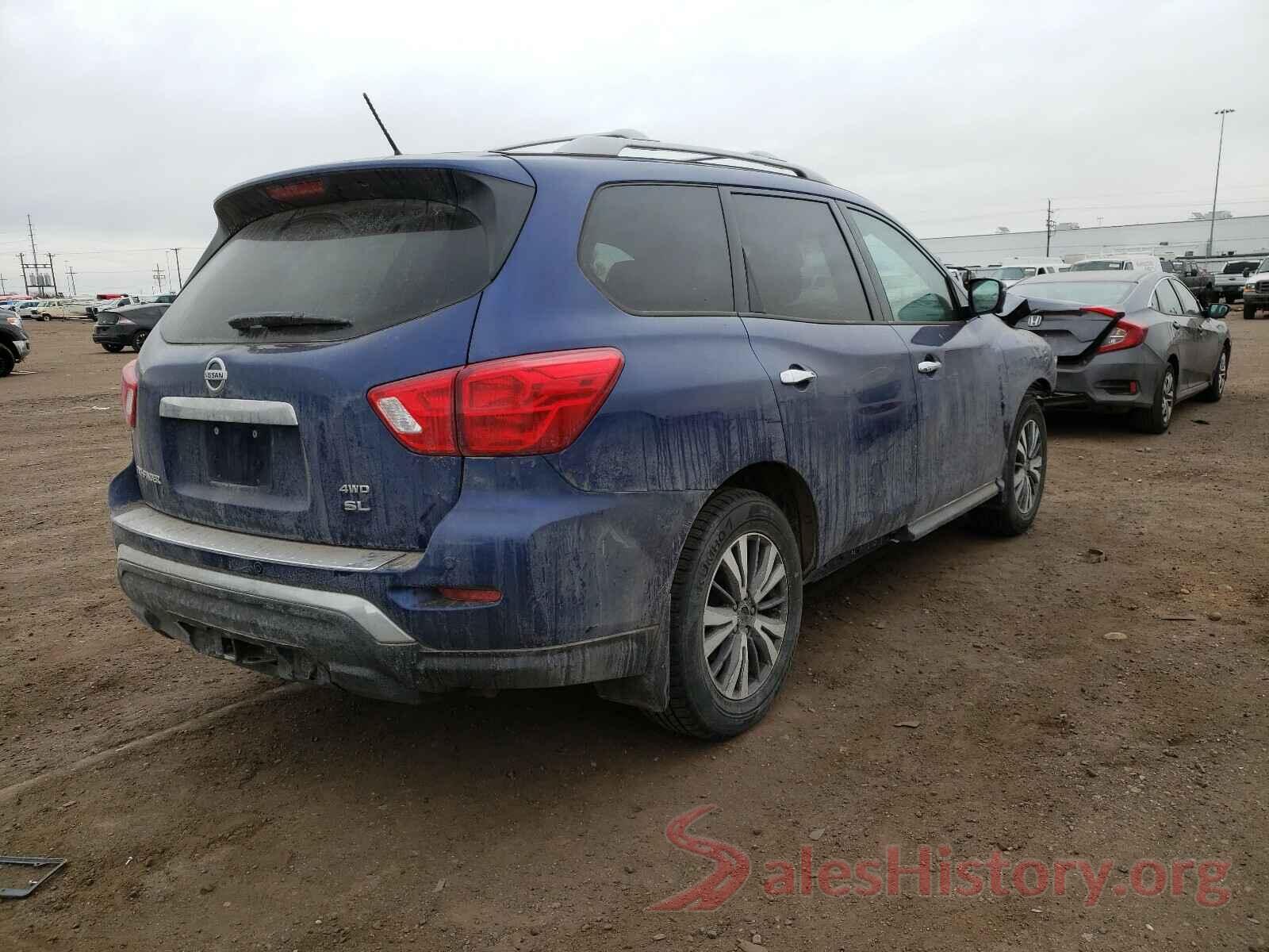 5N1DR2MM0HC651716 2017 NISSAN PATHFINDER