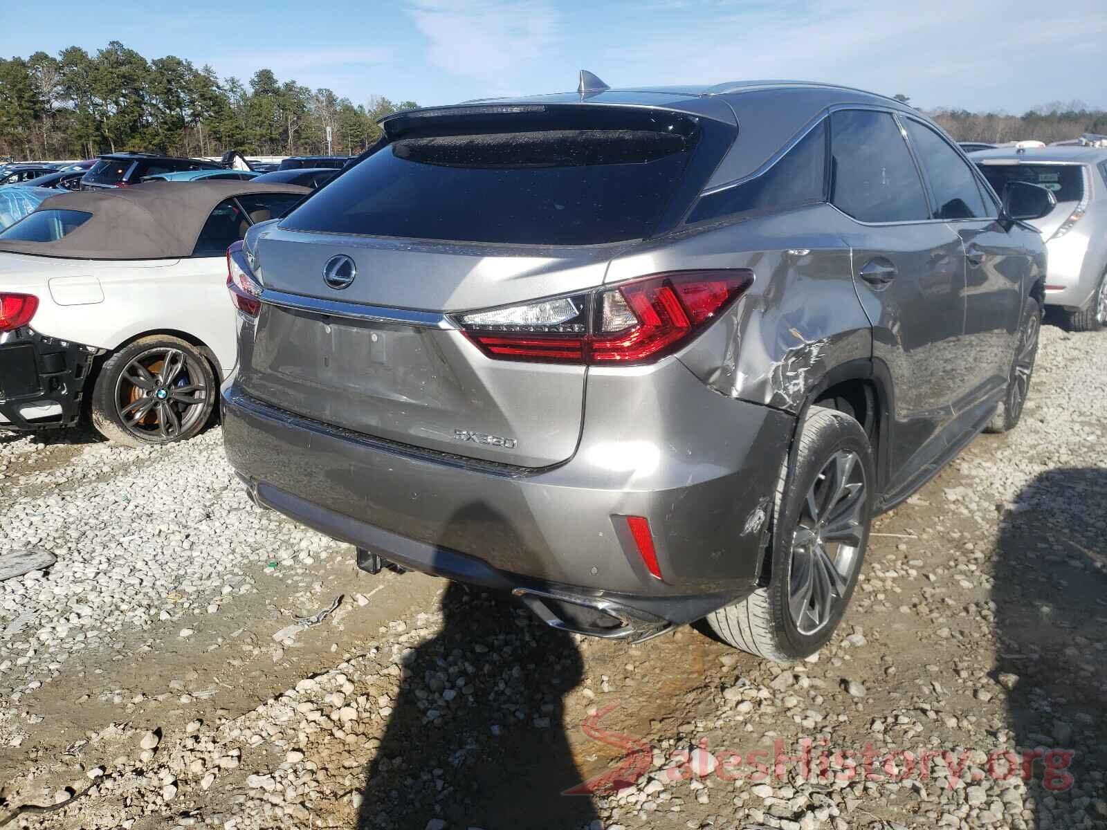 2T2ZZMCA4HC083633 2017 LEXUS RX350