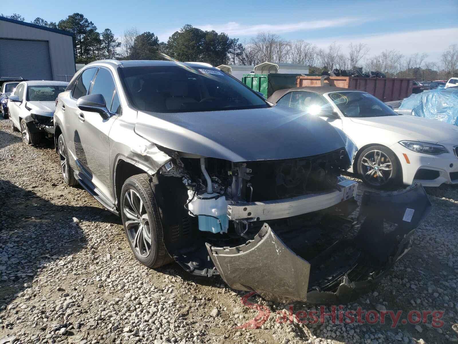 2T2ZZMCA4HC083633 2017 LEXUS RX350