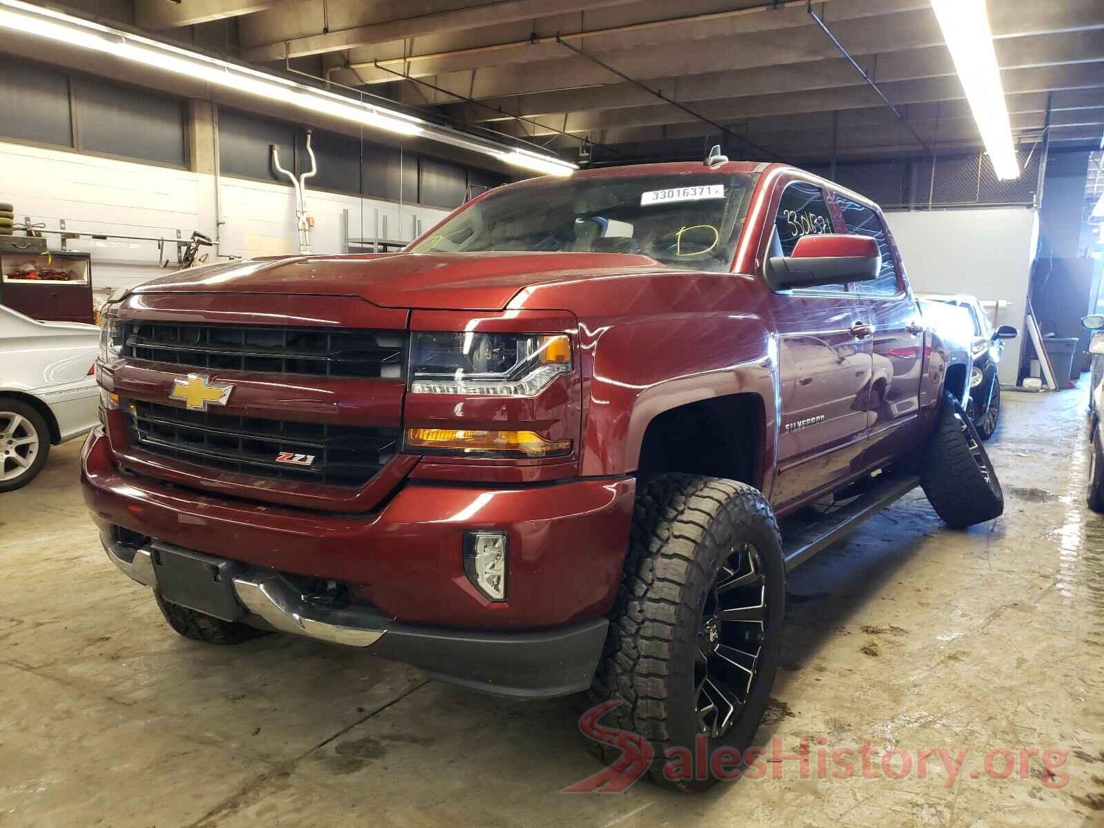 3GCUKRECXHG186544 2017 CHEVROLET SILVERADO