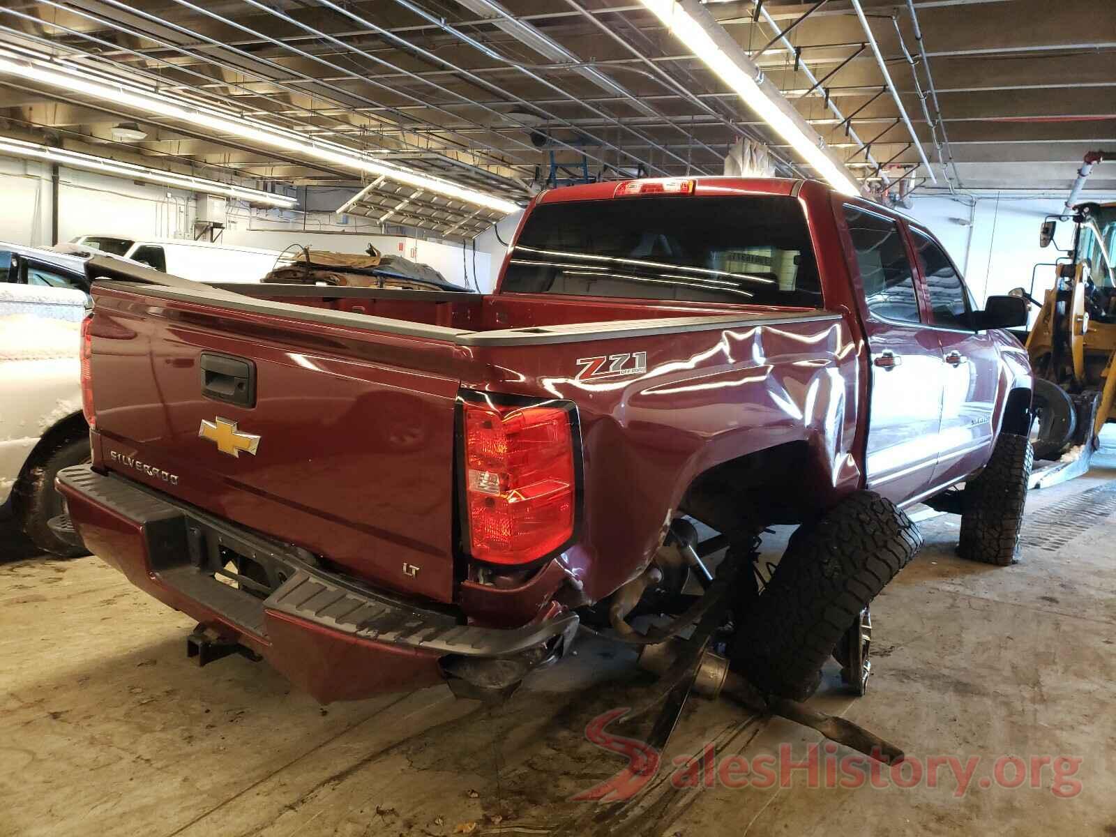 3GCUKRECXHG186544 2017 CHEVROLET SILVERADO