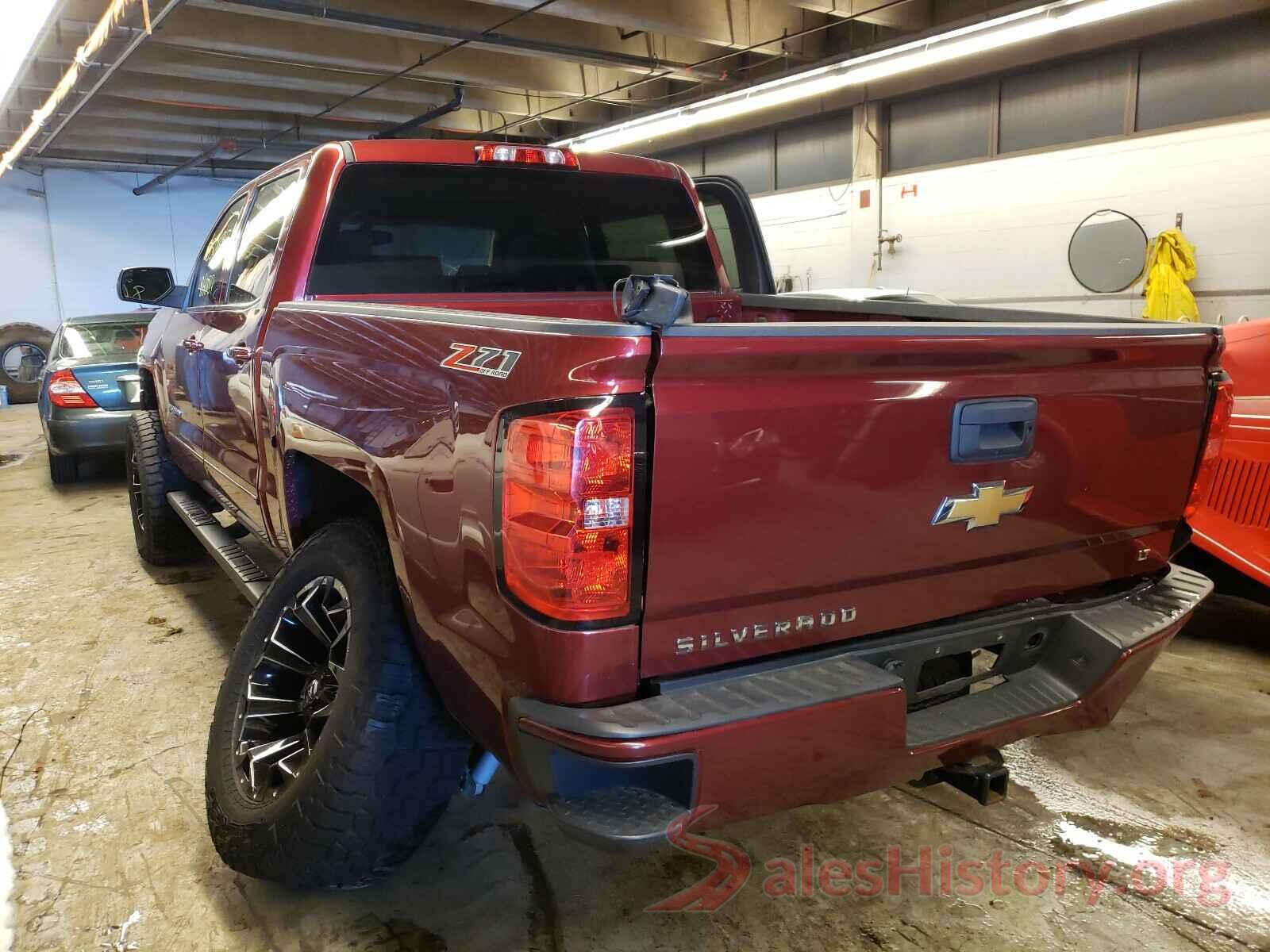 3GCUKRECXHG186544 2017 CHEVROLET SILVERADO