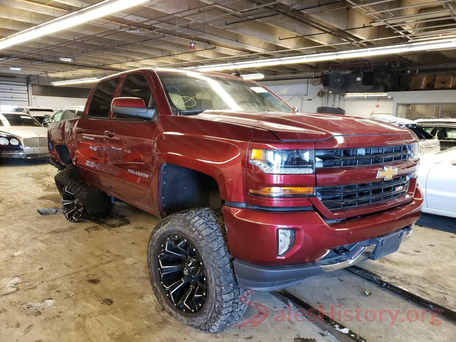 3GCUKRECXHG186544 2017 CHEVROLET SILVERADO