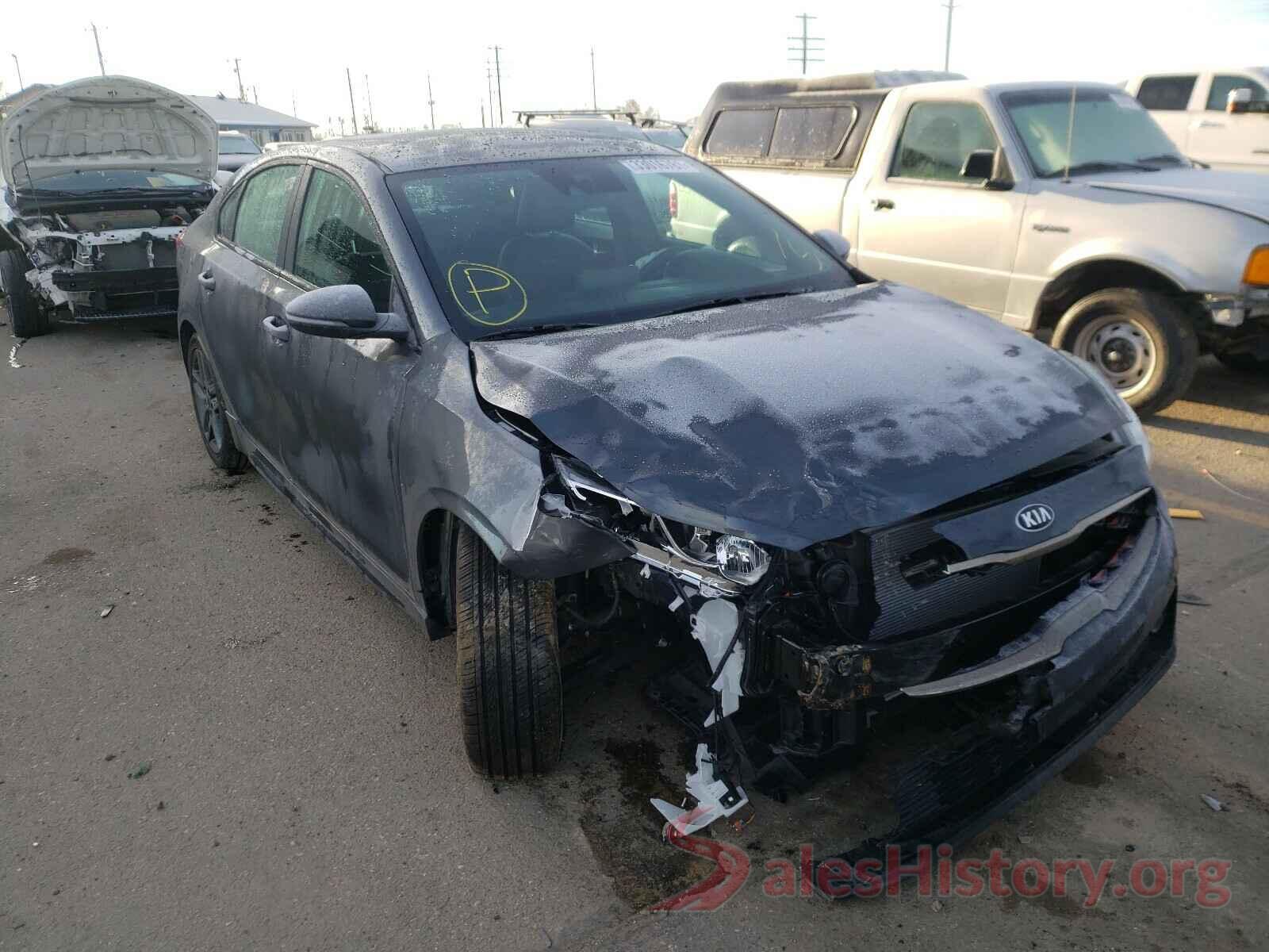 3KPF34AD9ME298202 2021 KIA FORTE